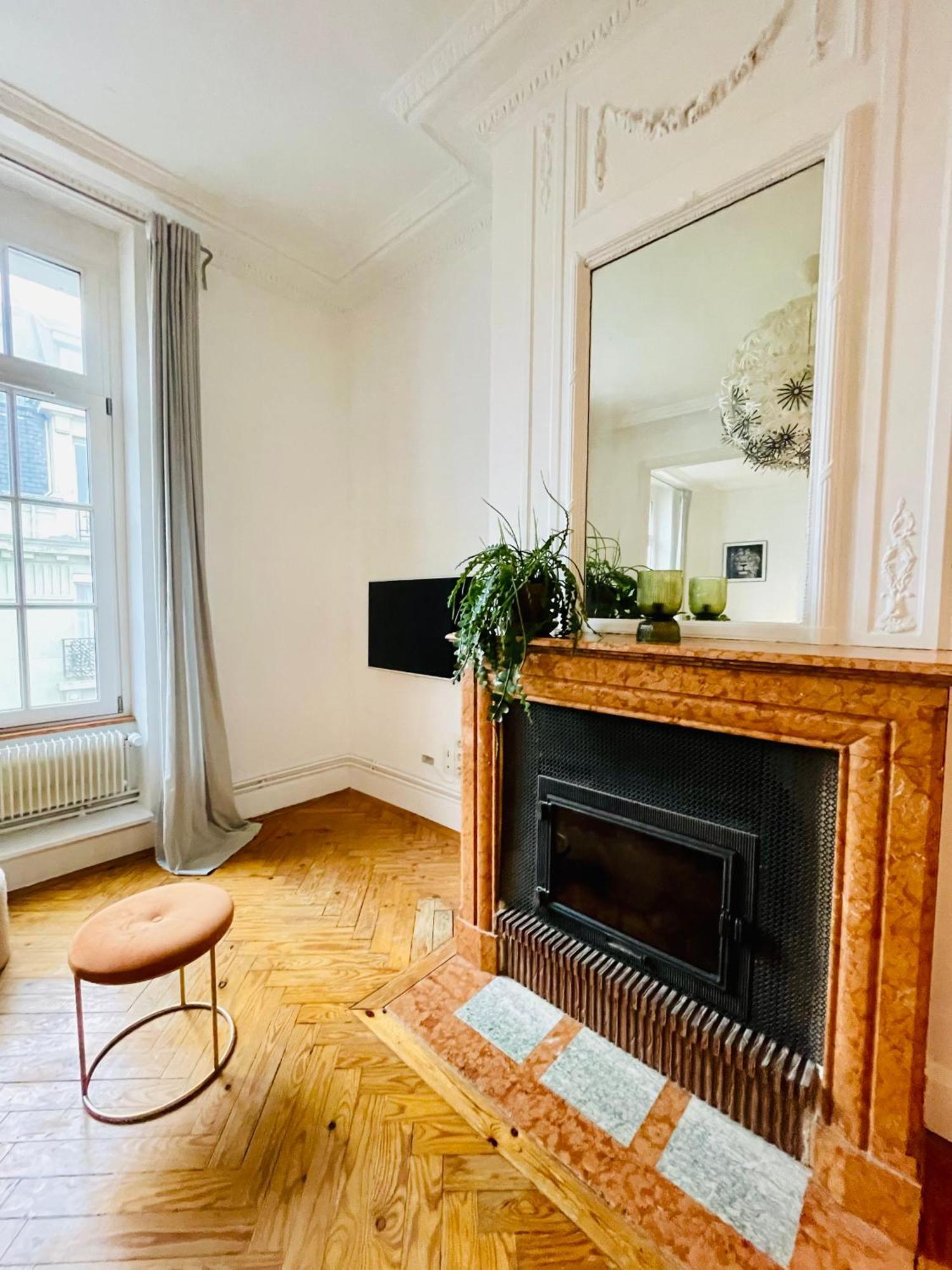 Le 52 - Appartement Haut De Gamme Plein Centre Lille - Parking Dış mekan fotoğraf